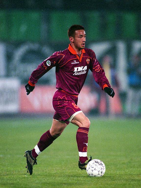 Hidetoshi Nakata (Hidetoshi Nakata jersey number)